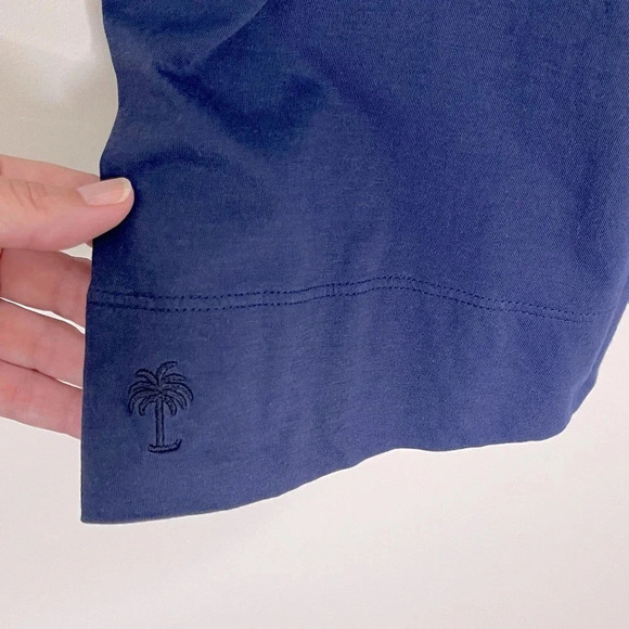 Lilly Pulitzer Eliza Popover Dress in True Navy - Picture 5 of 9